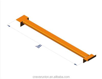 China Corrosion Protection Warehouse Rack Support Bar Safety Bar Cross Beam zu verkaufen