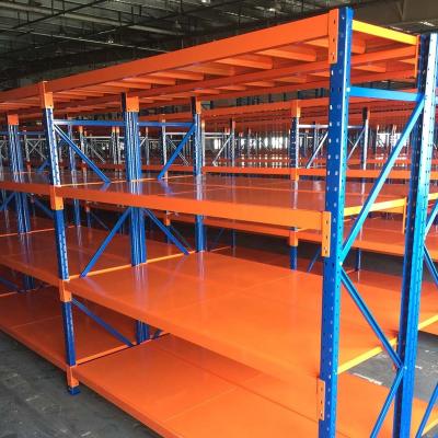 China Corrosion Protection Longspan Shelving, 200kg -1000kg Per Layer Available, Industrial Rack zu verkaufen