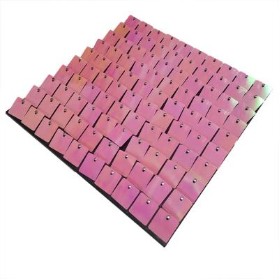 China 2021 Whole Decoration Sale 3D Shimmer Sequin Panel For Decoration for sale