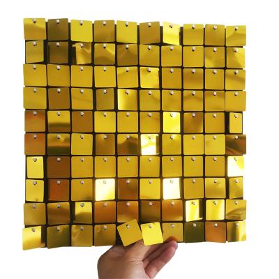 China 2021 Outdoor Decoration 3D Sequin Shimmer Panel For Decoration for sale