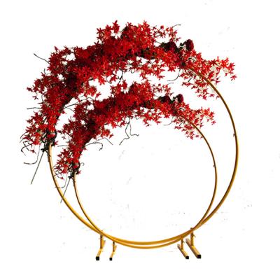 China Support the wholesale wedding 2021 wedding event circle backdrop for sale