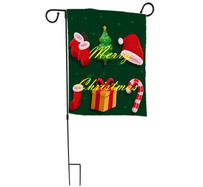 China 2021 Decoration Wholesale Decorative Garden Flags Double Sided for sale