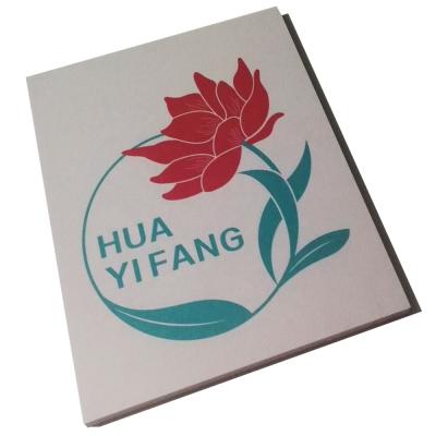 China Office 2022 Custom UV Printed Die Cut PVC Sign Board for sale