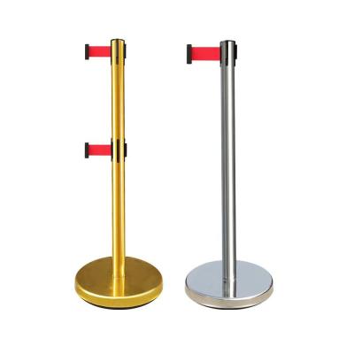 China 2022 Hotel Retractable Queue Rack Mail Crowd Control Barrier for sale