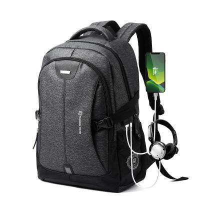 China 2020 Best Laptop Anti Theft Mochila Rucksack USB Port Unisex Waterproof Backpack Travel Waterproof Bag For Man for sale