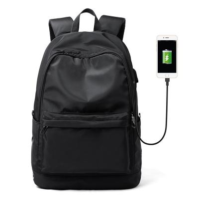 China With USB Mochilas USB 2020 School Traveling Backpacks For Female Students Waterproof Small Backpack For Men for sale