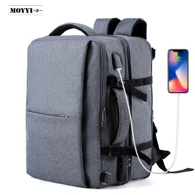 China 2020 Fashion 4 Way Conversion Messenger Bag Waterproof Anti Theft Outdoor Travel Laptop Backpack for sale