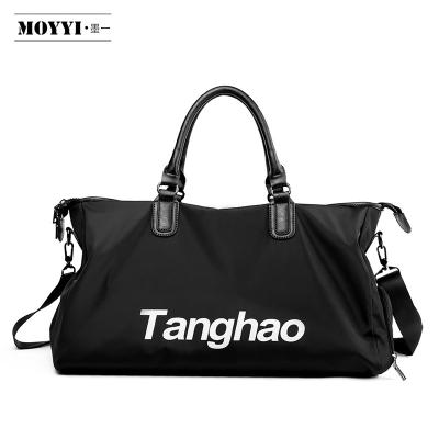 China Waterproof Duffel Bag Large Capacity Sports Gym Travel Duffel Bag With Shoe Compartment for sale