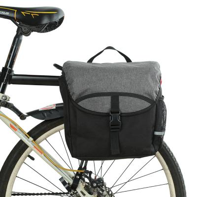 China Water Resistant Sports Waterpoof Bike Pannier Food Outdoor Recycling Nylon Bicycle Carry Bag for sale