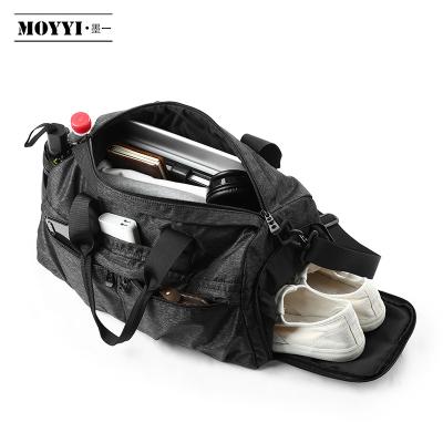 China Fashion Custom Waterproof Fleece Sports Travel Bag Luggage For Gym Men, Organizer Duffle Gym Sport Luggage Moving Bag for sale