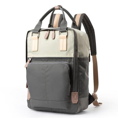 China 2022 new package PACKING BAG pastel waterproof simple laptop backpack multifunctional duffle backpack for sale