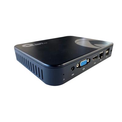 China Industrial Hot Selling Mini Pc Fanless Mini Pc J4125 Gaming Mini Pc Core i3 i5 i9 i7 Dual LAN for sale