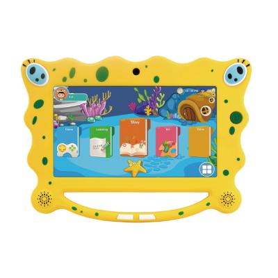 China Drop Resistance Amazon Hot Sales Android Kids Tablet Learning 7 Inch Educational Kids Tablet PC for sale