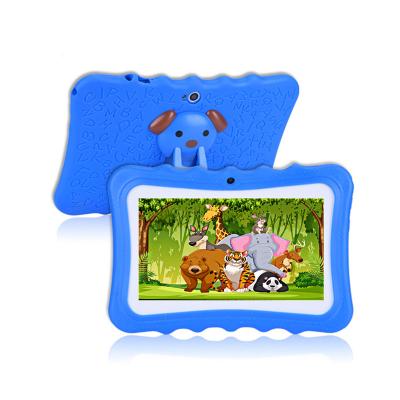 China Drop Resistance Amazon Hot Sales Android 3Gb 32Gb Kids Tablet Learning 7 Inch Educational Kids Tablet PC for sale