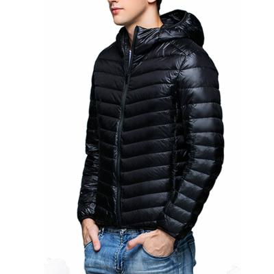 China JACKETOWN Winter Breathable Hooded Mens Duck Down Jackets Ultralight For Men Breathable Duck Down Jackets High Quality Down Coats for sale