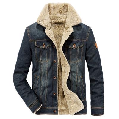 China 2021 JACKETOWN Boys Denim Regular Autumn Puff Sweater Regular Custom Jean Jacket Man Coat Outerwear plus size jacket for sale