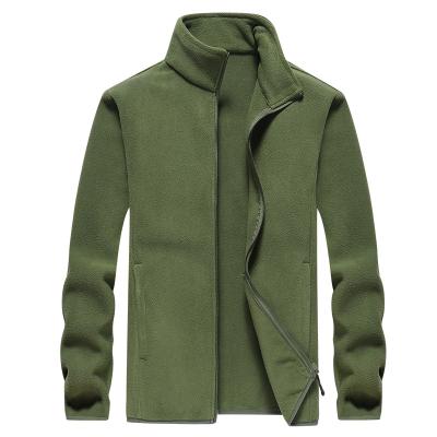 China Wholesale New Custom Made Men's Coat JACKETOWN 2021 winter plus size fashion plain fleece jacket men viable for sale