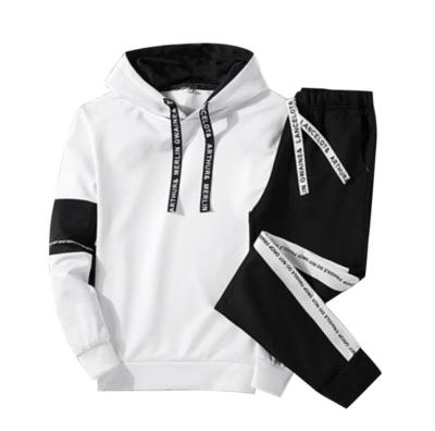 China Wholesale Breathable Casual Sport Pullover JACKETOWN Tracksuit 2 Pieces Over Hoodies For Men for sale