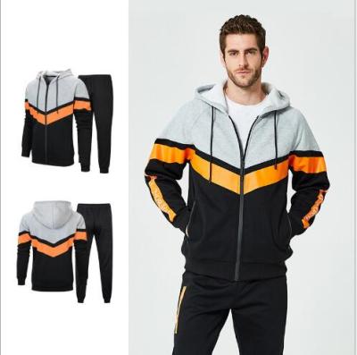 China JACKETOWN Wholesale Breathable Breathable Hoodie And Long Sleeve Pants Sets Breathable Cloth Men Two Piece Tracksuit for sale