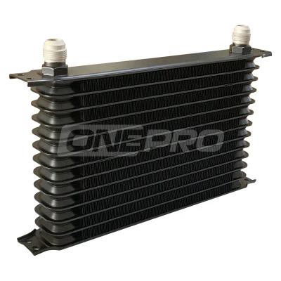 China 7 9 10 13 16 25 28 30 Tiers AN10 Universal Racing Car Engine Transmission Oil Cooler Up To 3.8*1.1*1.1m L*W*H for sale