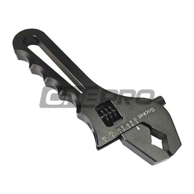 China -3AN Universal -12AN Billet Aluminum Auto Repair Adjustable A Spanner Fit Tool for sale