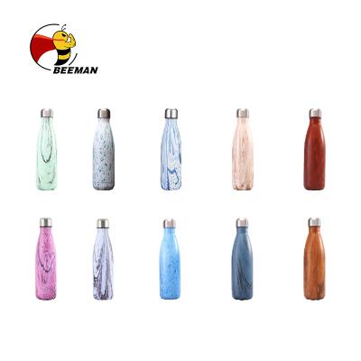 China Beeman PORTABLE 2022 New Designed Reusable Outdoor Gym Sports Insulated Stainless Steel Water Bottle for sale