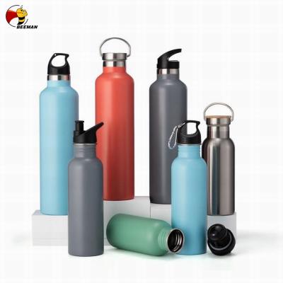 China Beeman 64oz Viable Wide Mouth Aluminum Recycling Thermal Wholesale Hot And Cold Water Bottles for sale