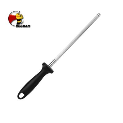 China Household Sustainable Kitchen Beeman Tool Scissors Diamond Knife Sharpener Stick Manual Knife for sale