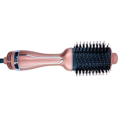 China Wholesale Private Label Ionic Straightener Styling Hot Air Styler Brush Professional Light 3 in 1 One Step Hair Dryer for sale