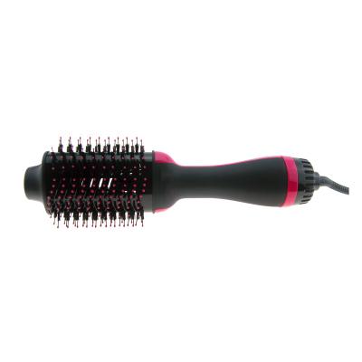 China 4 Outer In 1 Hot Airbrush Hair Dryer Straight Hair With Different Color Hot Airbrush for sale