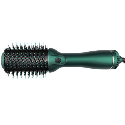 China Ionic 4 in 1 Hot Airbrush Hair Dryer Brush One Step Hair Dryer and Volumizer Styler for Straightening Curling for sale