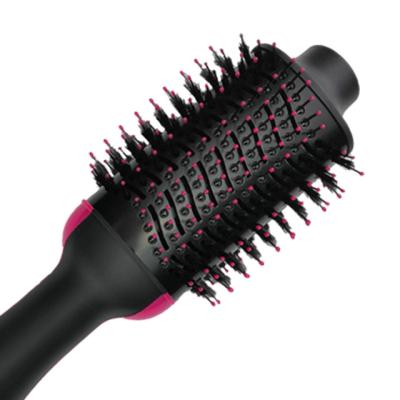 China Wholesale Ionic Hair Curler Dryer Straighten Brush Rollers Comb Mini Portable Professional Electric Hot Heating for sale