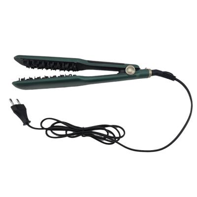 China Hot Electric Hotel Comb Hair Straightener Price Constant Brush Flat Iron Straight Hair PET , PA for sale