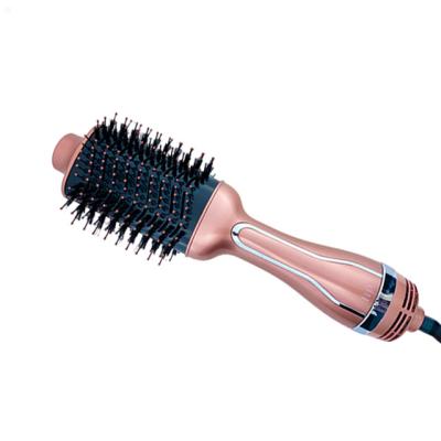 China New Design Ionic One Step Straightener Brush Luxury Professional Salon Hair Dryer Comb and Volumizer for sale