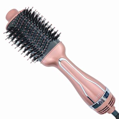 China Bldc Unique Design Ionic Electric Professional Hair Dryer Cord 3 In 1 Hair Curling Dryer Brush for sale