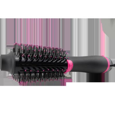 China Ionic Multifunctional Hair Curler Dryer Hot Comb Hot Air Airbrush for sale