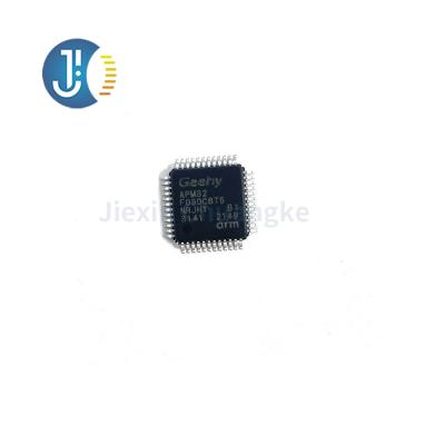 China APM32F030C8T6 compatible alternative PIN STM32F030C8T6 standard LQFP-48 to PIN 32-bit microcontroller MCU for sale