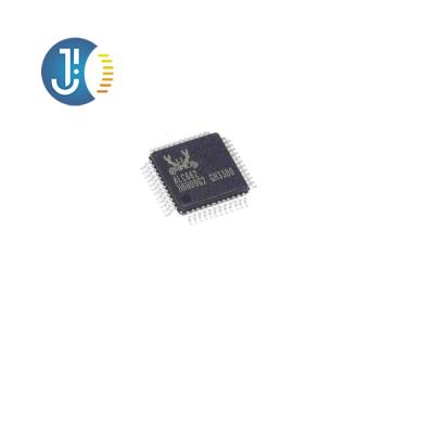 China ALC662-VD0-GR ALC662 LQFP-48 VD0 original desktop common chip sound card audio original controller chip stock new for sale