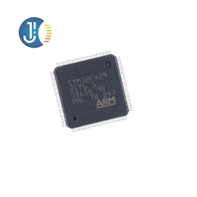 China STM32F429VET6 LQFP-100 ARM standard microcontrollers - MCU, 32-bit microcontroller IC chip, new and original for sale