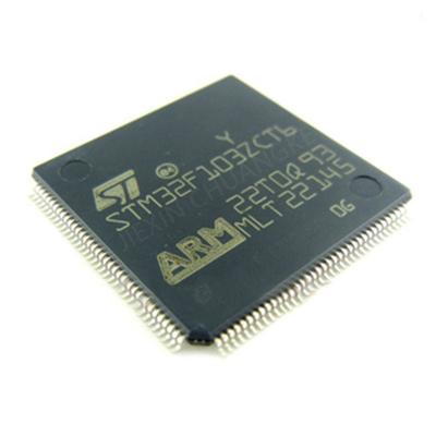 China New and Original ARM Cortex STM32F103ZCT6 M3 256KB 64KB RAM Flash Microcontroller LQFP144 64 for sale