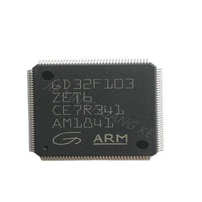 China New and Original ARM Cortex GD32F103ZET6 ARM M3 512KB 64KB RAM Cortex-M3 Flash Microcontroller for sale