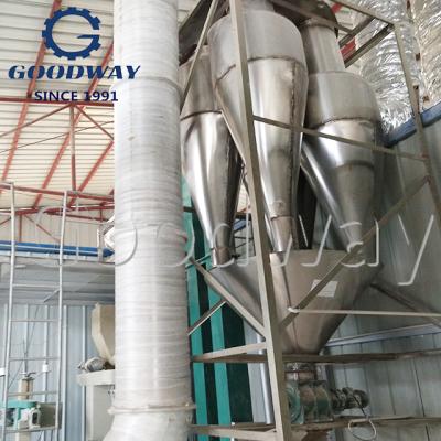 China High Efficiency Easy Operation Cassava Flour Processing Plant Automatic Casava Flour Making Machine Cassava Flour Machine for sale