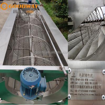 China High Efficiency Easy Operation Stainless Steel Cassava Processing Plant Machine Cassava Peeling Machine Nigeria for sale