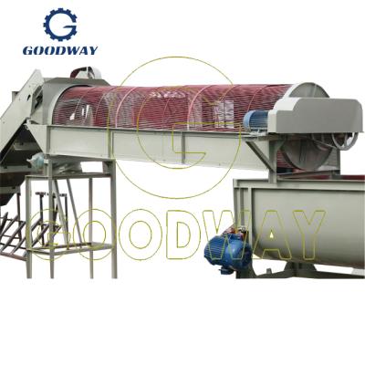 China Automatic Hammered Cooking Oil Factory Yam Flour Processing Machine in Nigeria for sale