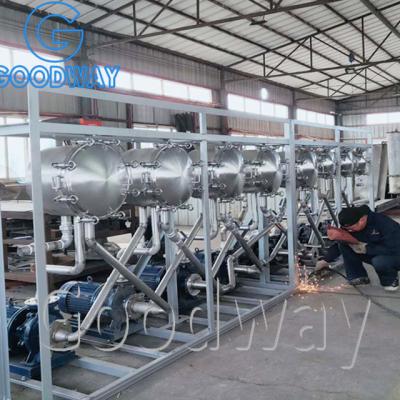 China Complete line cassava vegetable processing plant cassava starch powder/starch manufacturing plant for sale