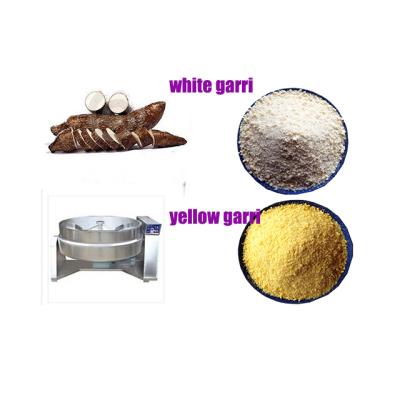 China Vegetable Processing Plant Cassava Plant Gari Making Machine Garri Production Gari Processing Machine in Nigeria for sale