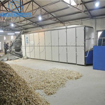 China Hot Sale Electricity Type Cassava Potato Chips Machine Cassava Flour Mill Processing Machine for sale