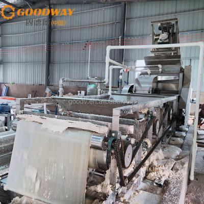 China Cassava Starch Crushing Cassava Starch Processing Machinery Cassava Starch Extraction Cassava Crushing Machine for sale