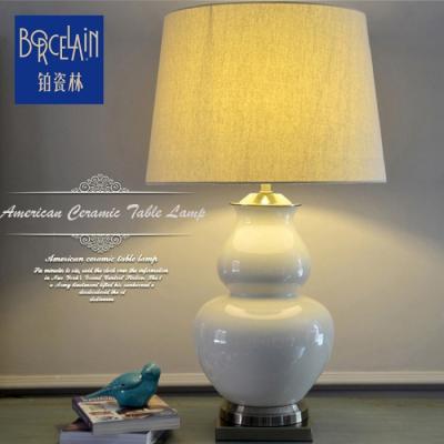 China European Latest Chinese Style Simple Ceramic Classic Table Lamp for sale