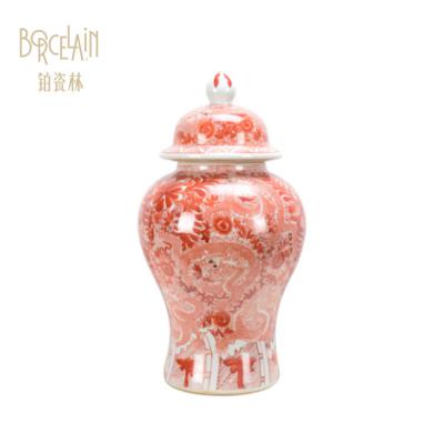 China Traditional ceramic pots of traditional modern living room decorations for sale